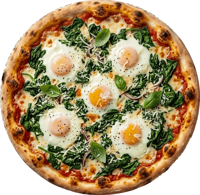 Pizza Fiorentina (بيززا فيورينتينا)